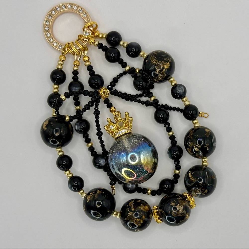 Handmade phone chain, keychain, or phone charm